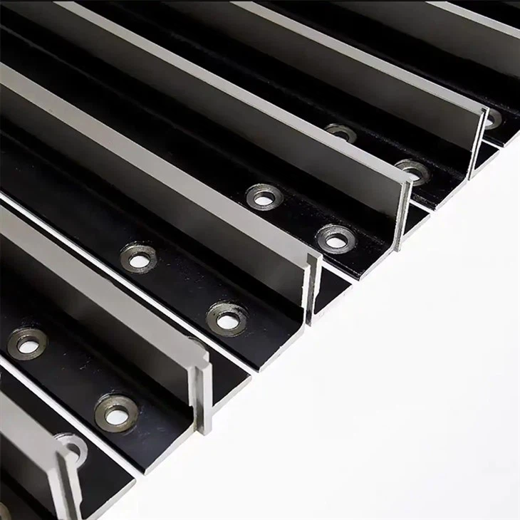 Elevator Counterweight Guide Rails