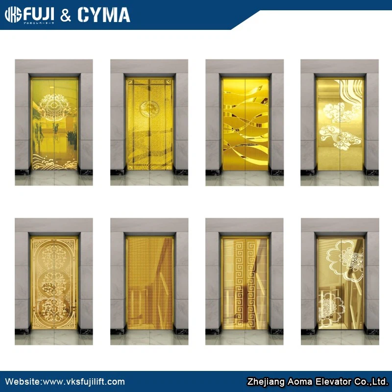 8ELEVATOR landing door series 1