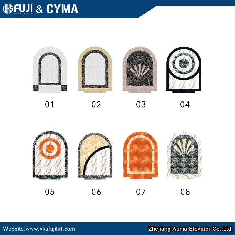 12 ELEVATOR Floor series