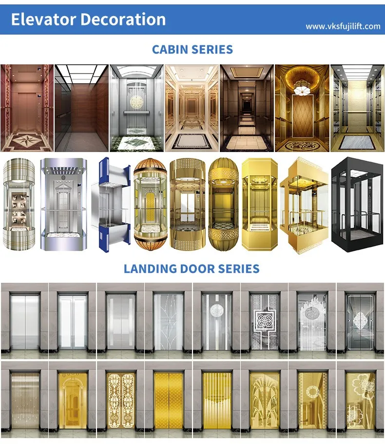 8ELEVATOR cabin landing door series