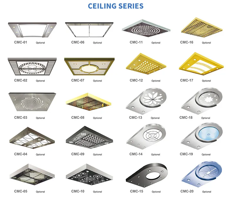 11ELEVATOR Ceiling series 11ELEVATOR Ceiling series