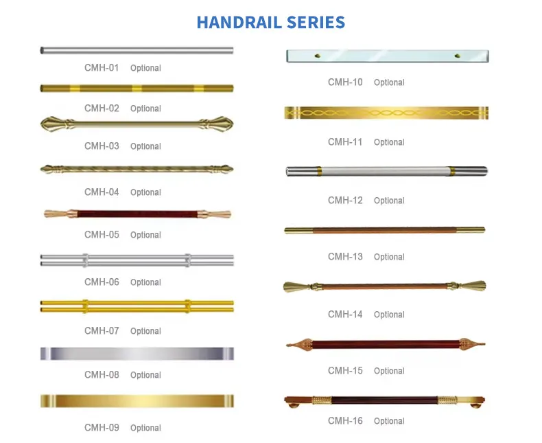 13ELEVATOR Handrail series 13ELEVATOR Handrail series